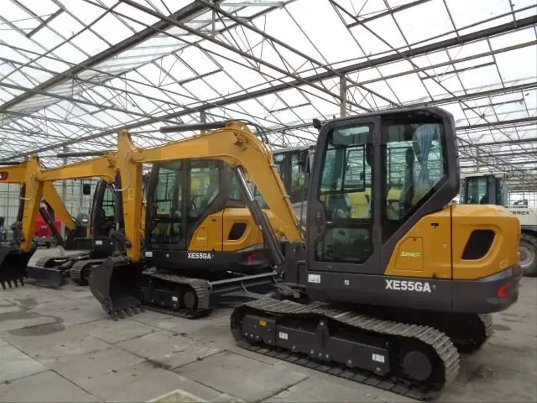 New Crawler excavator XCMG XE60GA: picture 20