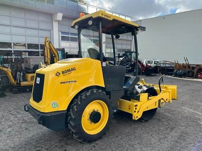 Bomag BW 124 PDH-5 - Compactor: picture 3 Bomag BW 124 PDH-5 - Compactor: picture 3