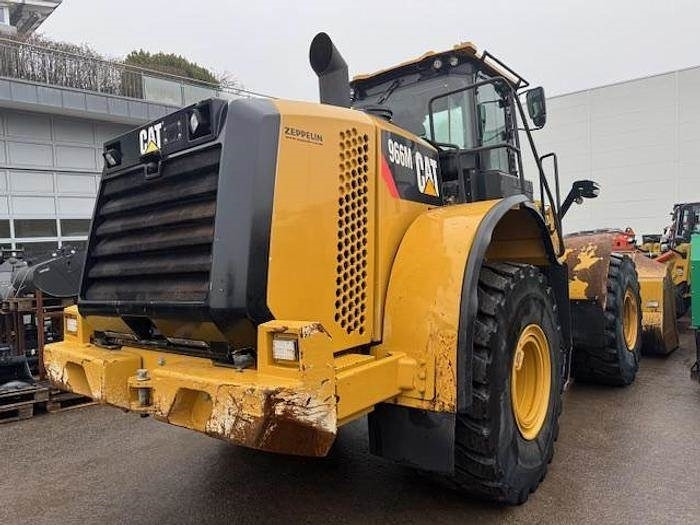 CAT 966M - Wheel loader: picture 3 CAT 966M - Wheel loader: picture 3