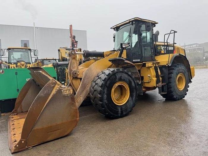CAT 966M - Wheel loader: picture 1 CAT 966M - Wheel loader: picture 1