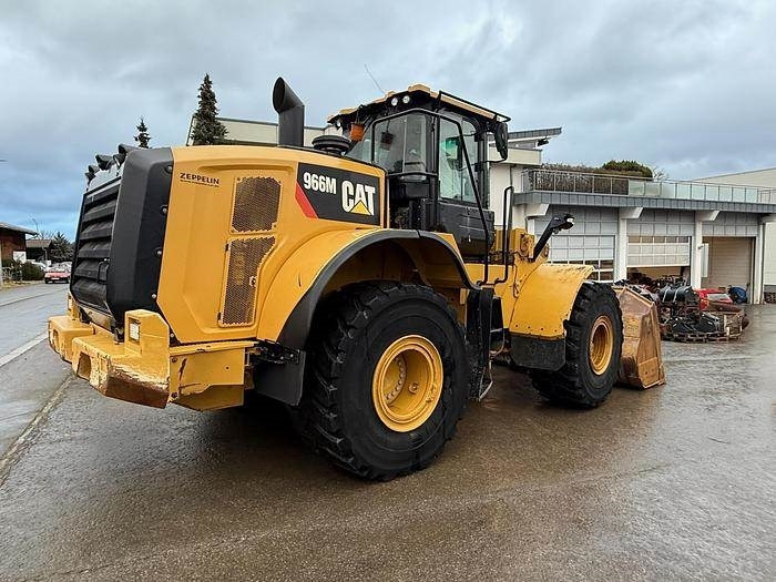 CAT 966M - Wheel loader: picture 3 CAT 966M - Wheel loader: picture 3