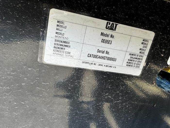 CAT DE65E3 - Generator set: picture 3 CAT DE65E3 - Generator set: picture 3