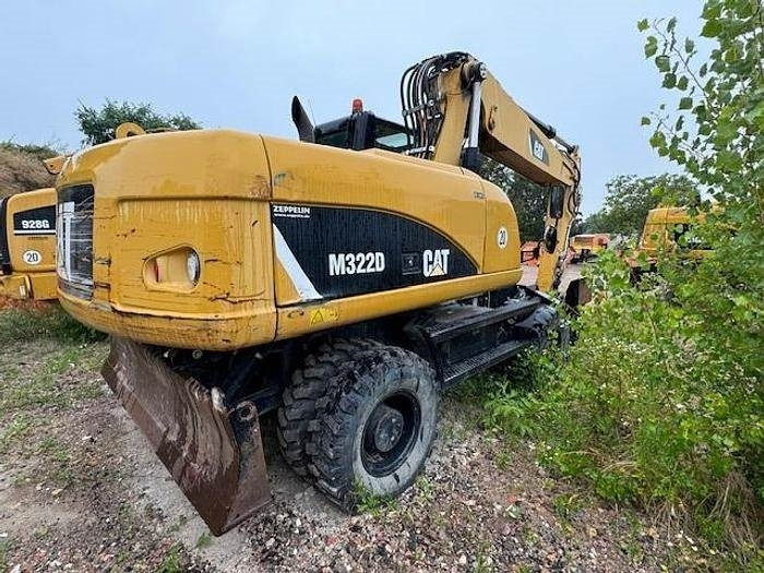 CAT M 322 D - Wheel excavator: picture 4 CAT M 322 D - Wheel excavator: picture 4