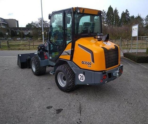 GiANT G3500 Tele  - Telescopic wheel loader: picture 2 GiANT G3500 Tele  - Telescopic wheel loader: picture 2