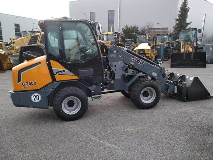 GiANT G3500 Tele  - Telescopic wheel loader: picture 1 GiANT G3500 Tele  - Telescopic wheel loader: picture 1