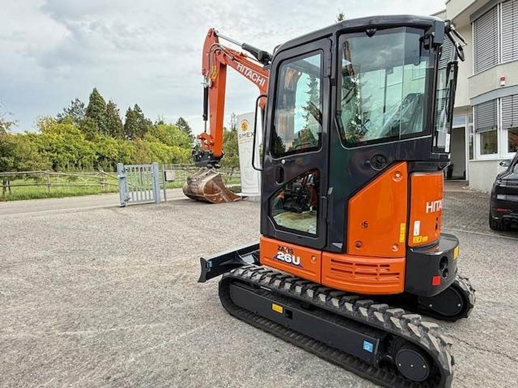 Hitachi ZX26 U-6 - Mini excavator: picture 2 Hitachi ZX26 U-6 - Mini excavator: picture 2