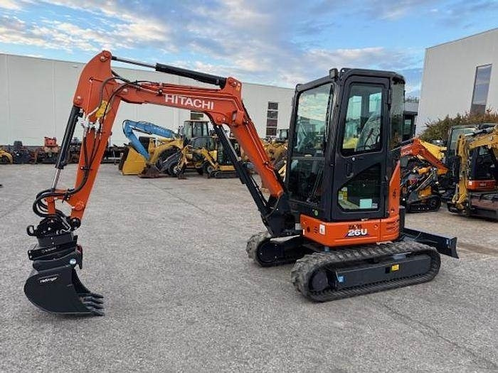 Hitachi ZX26 U-6 - Mini excavator: picture 1 Hitachi ZX26 U-6 - Mini excavator: picture 1