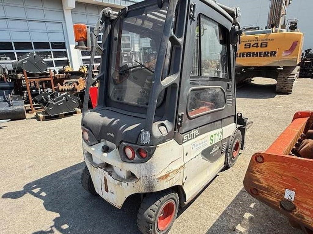 Linde E20-01 - Electric forklift: picture 3 Linde E20-01 - Electric forklift: picture 3