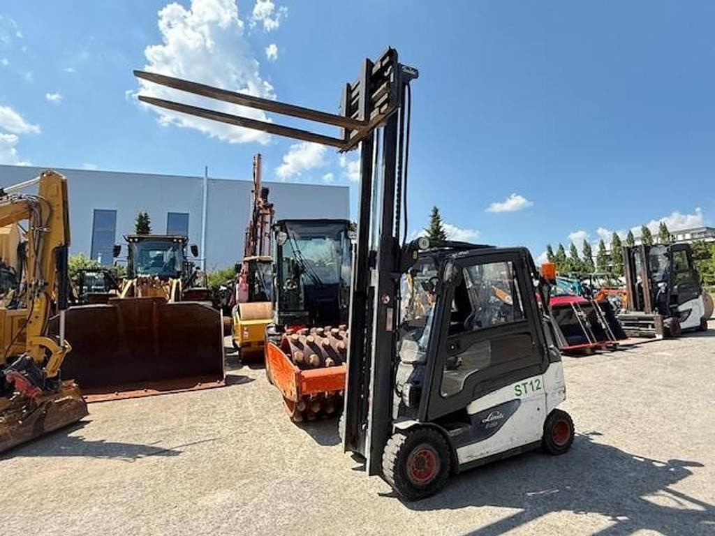 Linde E20-01 - Electric forklift: picture 4 Linde E20-01 - Electric forklift: picture 4