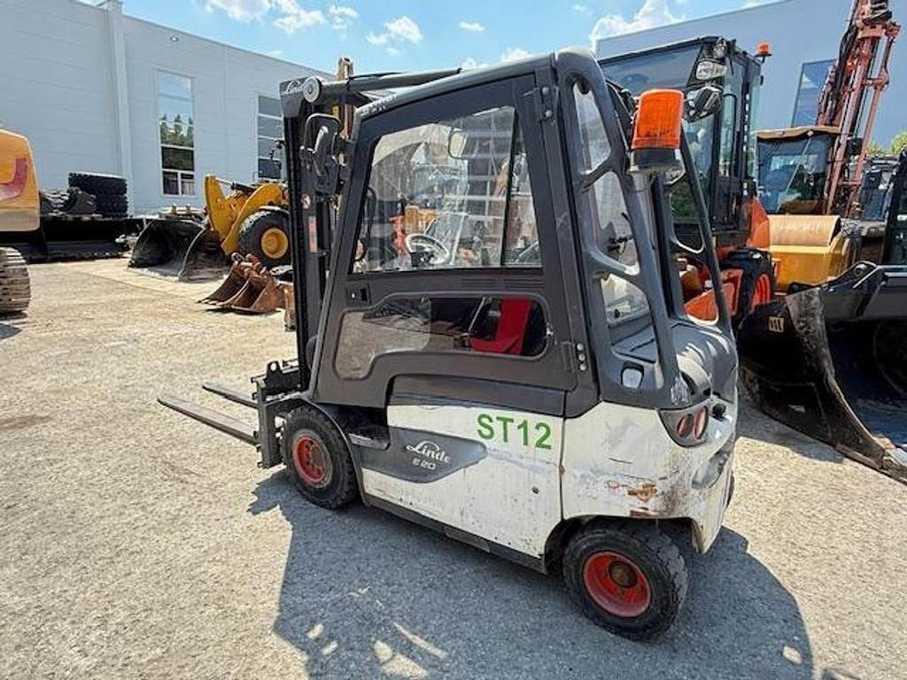 Linde E20-01 - Electric forklift: picture 2 Linde E20-01 - Electric forklift: picture 2