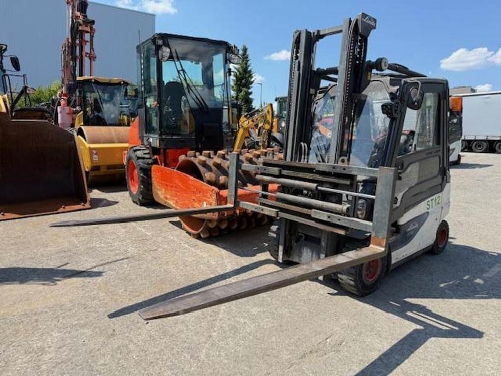 Linde E20-01 - Electric forklift: picture 5 Linde E20-01 - Electric forklift: picture 5