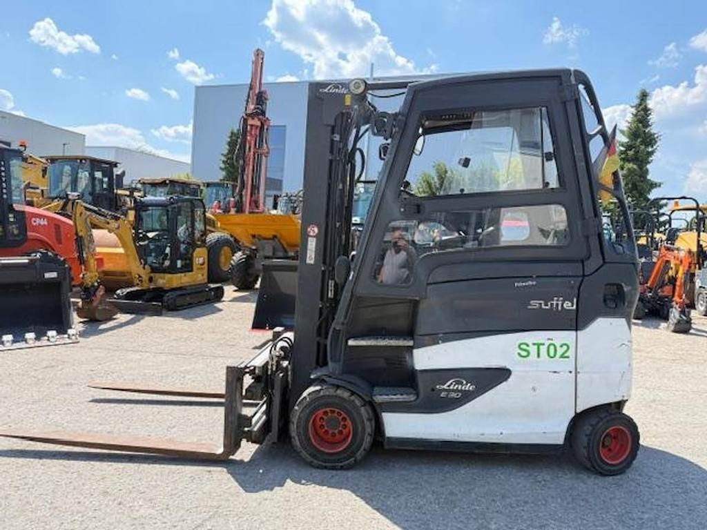 Linde E30 HL – 01/600 - Electric forklift: picture 5 Linde E30 HL – 01/600 - Electric forklift: picture 5