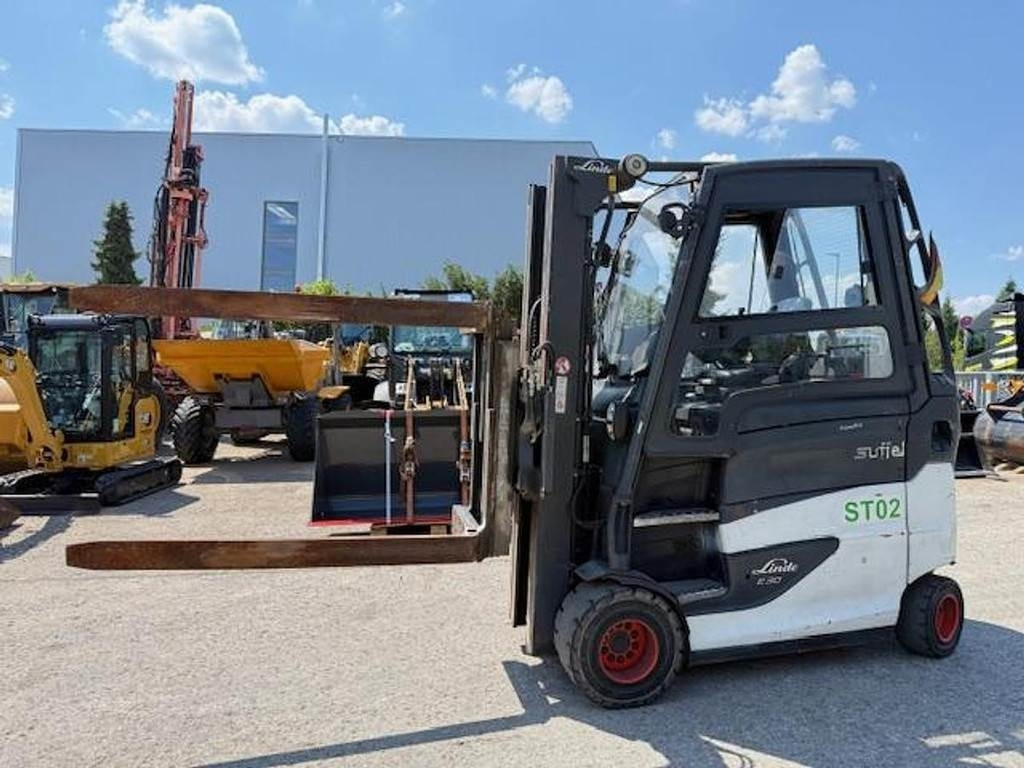 Linde E30 HL – 01/600 - Electric forklift: picture 2 Linde E30 HL – 01/600 - Electric forklift: picture 2