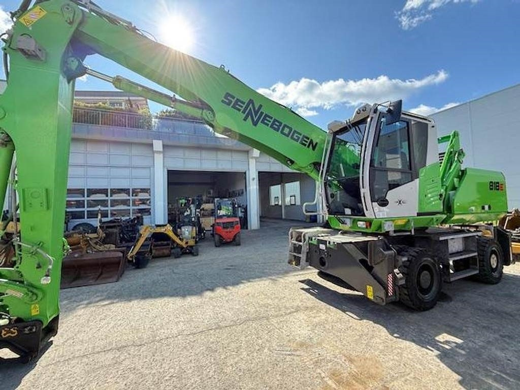 Excavator Sennebogen 818 E: picture 8
