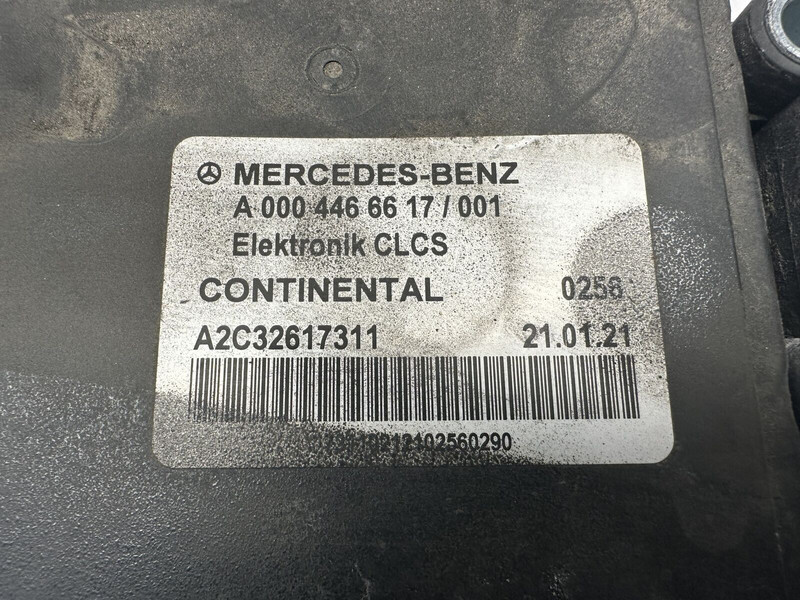 Continental Actros MP5 - ECU for Truck: picture 3 Continental Actros MP5 - ECU for Truck: picture 3