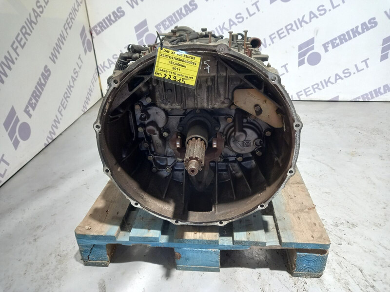 DAF XF105 EURO5 - Gearbox for Truck: picture 2 DAF XF105 EURO5 - Gearbox for Truck: picture 2