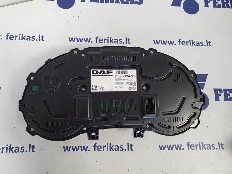 DAF XF106 - Dashboard for Truck: picture 2 DAF XF106 - Dashboard for Truck: picture 2