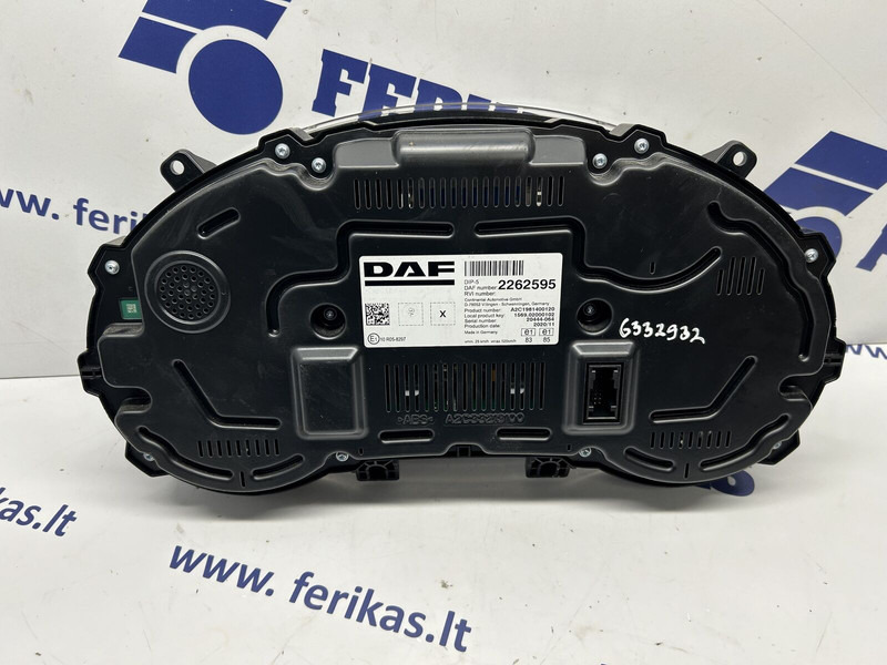 DAF instrumental cluster - Dashboard for Truck: picture 2 DAF instrumental cluster - Dashboard for Truck: picture 2