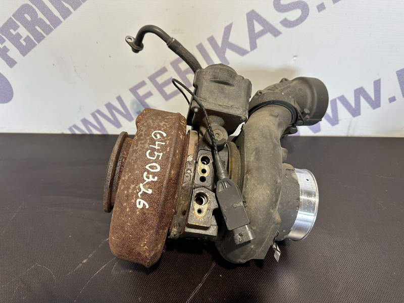 DAF turbocharger - Turbo for Truck: picture 1 DAF turbocharger - Turbo for Truck: picture 1