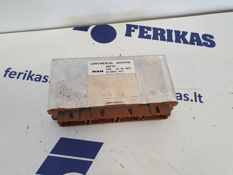 MAN Continental - ECU for Truck: picture 1 MAN Continental - ECU for Truck: picture 1