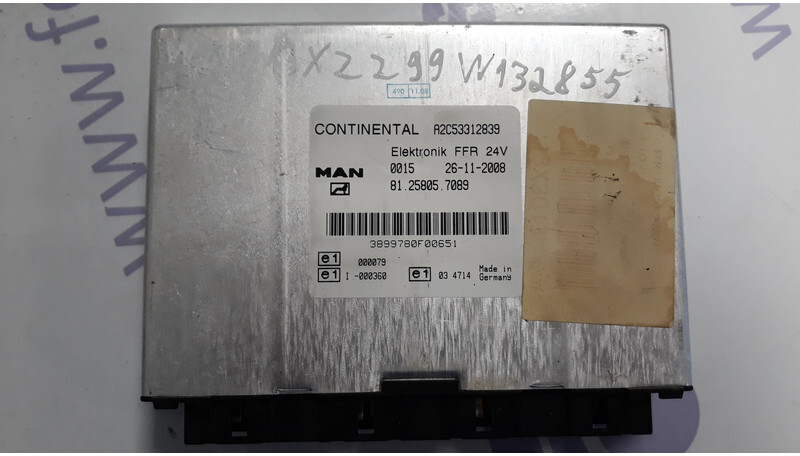 MAN ECU complete set with FFR and ignition with key ( WORLDWIDE - ECU for Truck: picture 4 MAN ECU complete set with FFR and ignition with key ( WORLDWIDE - ECU for Truck: picture 4