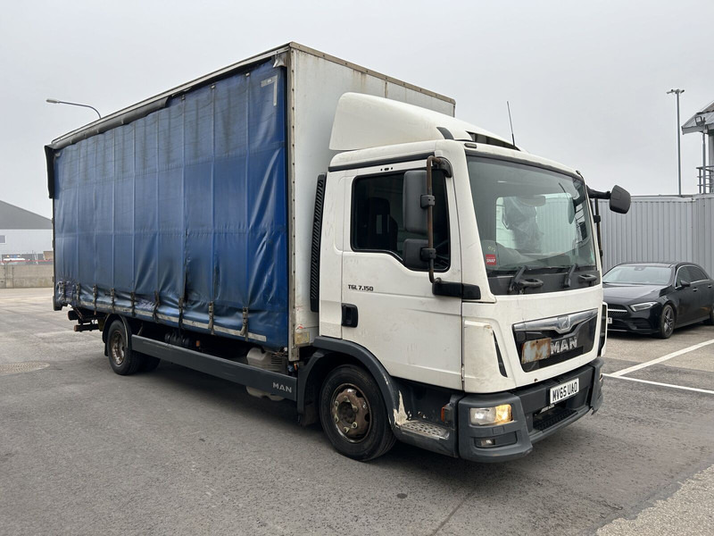 MAN MAN TGL EURO 6 for parts - Engine for Truck: picture 1 MAN MAN TGL EURO 6 for parts - Engine for Truck: picture 1