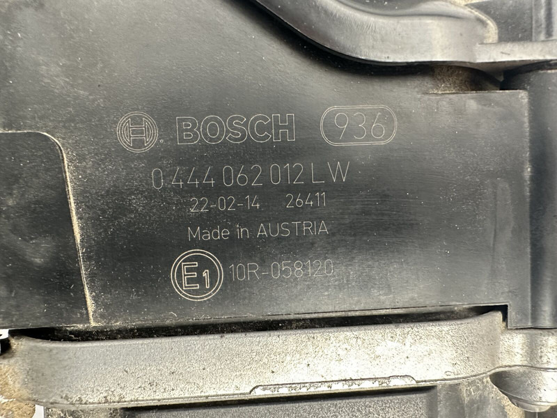 MAN TGX - Muffler/ Exhaust system for Truck: picture 5 MAN TGX - Muffler/ Exhaust system for Truck: picture 5