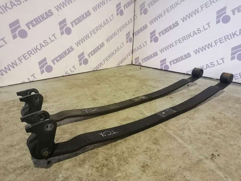 MAN TGX - Steel suspension for Truck: picture 1 MAN TGX - Steel suspension for Truck: picture 1