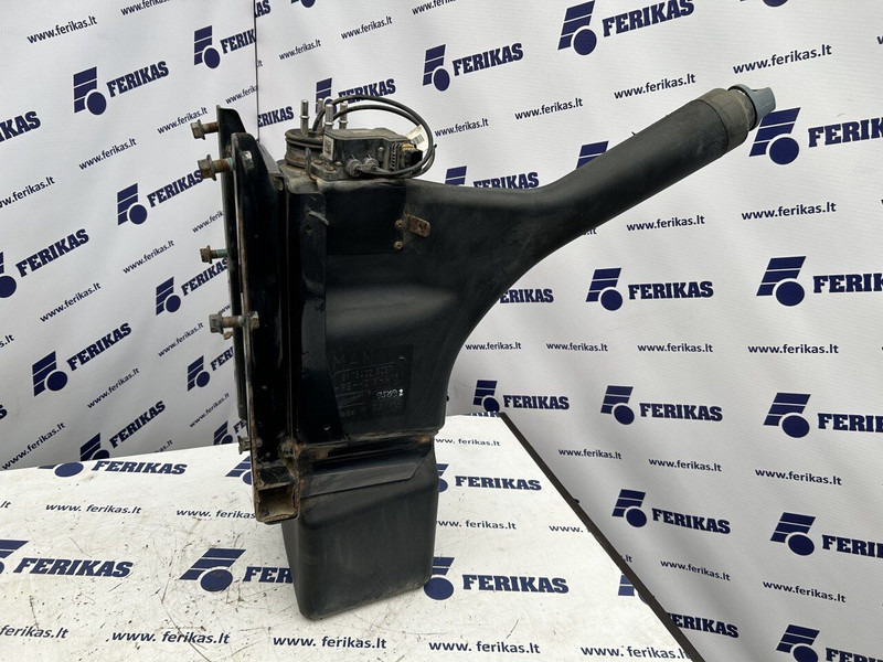 MAN TGX - Muffler/ Exhaust system for Truck: picture 2 MAN TGX - Muffler/ Exhaust system for Truck: picture 2