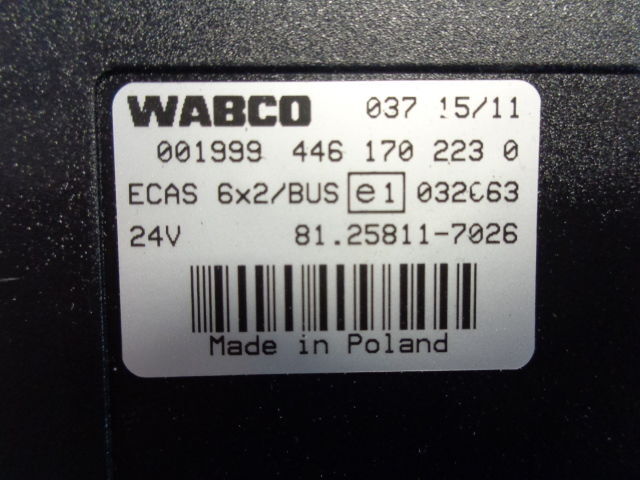 MAN TGX - ECU for Truck: picture 2 MAN TGX - ECU for Truck: picture 2