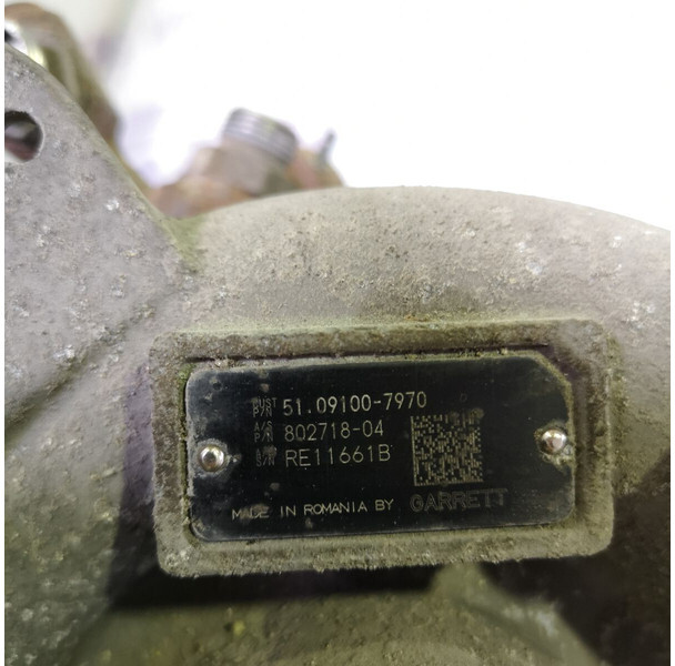 MAN TGX TGS - Turbo for Truck: picture 3 MAN TGX TGS - Turbo for Truck: picture 3