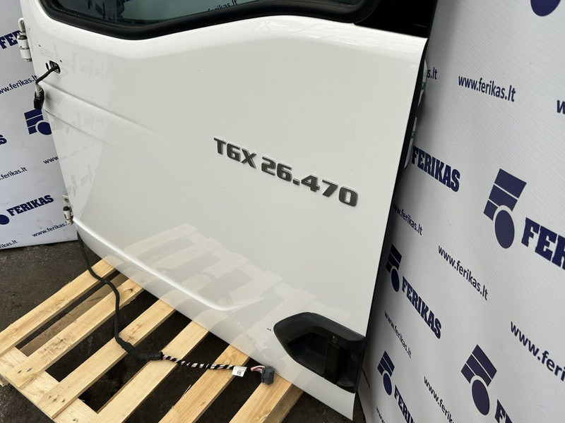 MAN door L.H. - Door and parts for Truck: picture 3 MAN door L.H. - Door and parts for Truck: picture 3