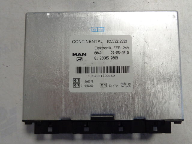 MAN elektronik FFR control unit - ECU for Truck: picture 1 MAN elektronik FFR control unit - ECU for Truck: picture 1