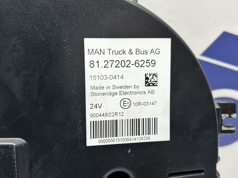 MAN instrumental cluster - Dashboard for Truck: picture 3 MAN instrumental cluster - Dashboard for Truck: picture 3