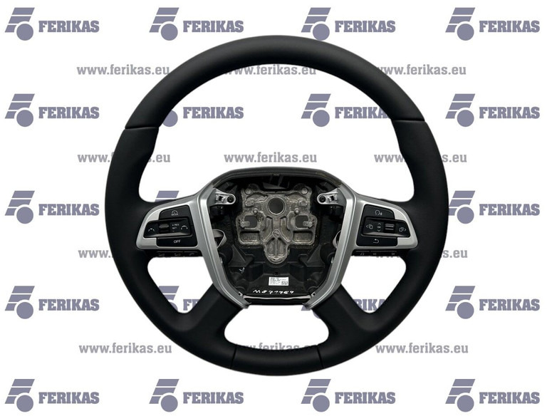 MAN refurbished, new leather - Steering wheel for Truck: picture 3 MAN refurbished, new leather - Steering wheel for Truck: picture 3