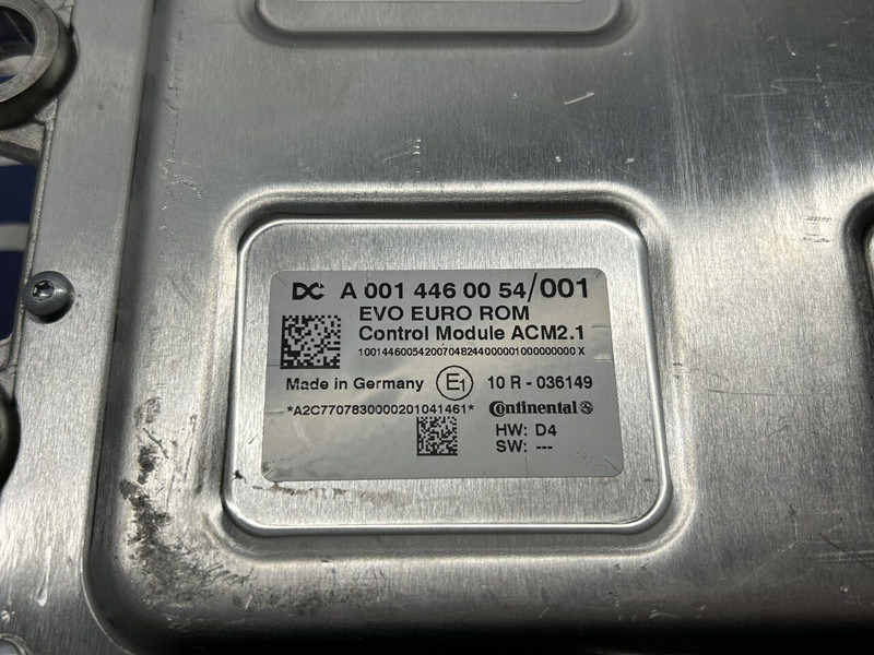Mercedes-Benz ACM2.1 - ECU for Truck: picture 5 Mercedes-Benz ACM2.1 - ECU for Truck: picture 5