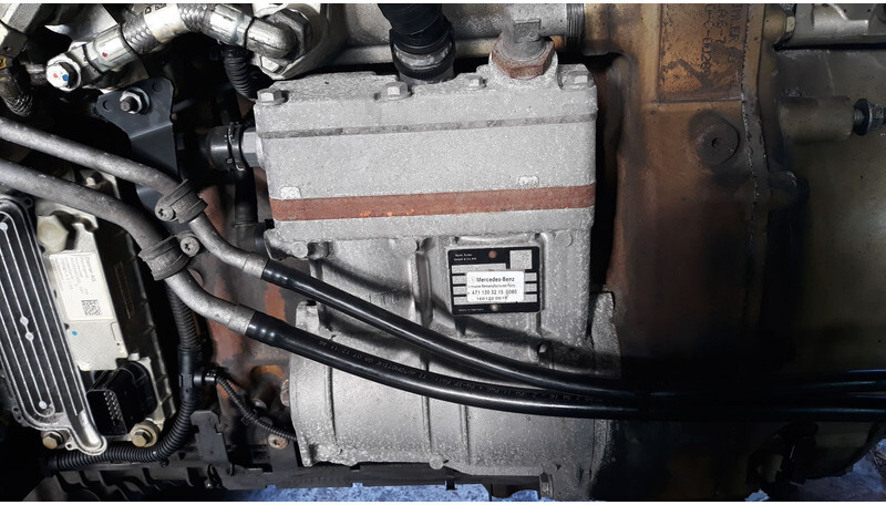Mercedes-Benz Actros MP4 - Engine and parts for Truck: picture 1 Mercedes-Benz Actros MP4 - Engine and parts for Truck: picture 1