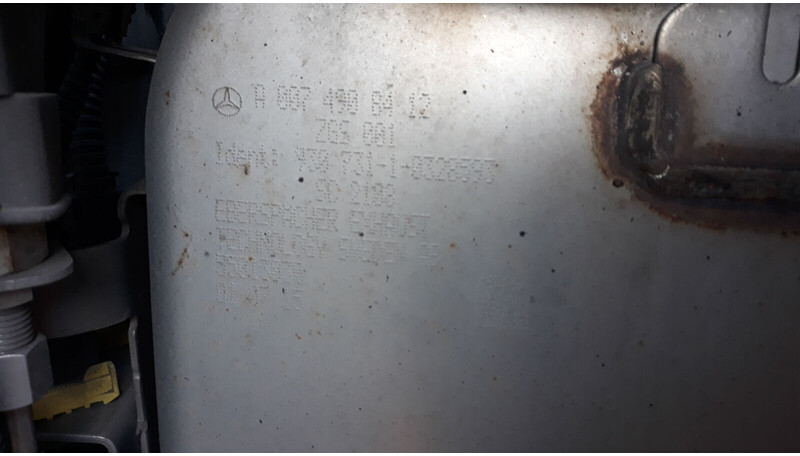 Mercedes-Benz Actros MP4 - Catalytic converter for Truck: picture 5 Mercedes-Benz Actros MP4 - Catalytic converter for Truck: picture 5