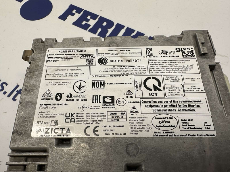 ECU for Truck Mercedes-Benz Actros MP5: picture 7