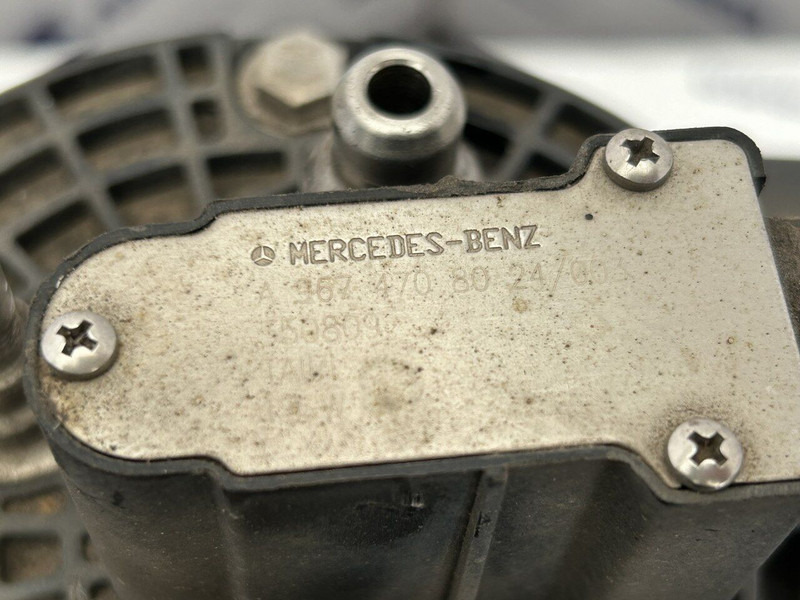 Mercedes-Benz Atego - Muffler/ Exhaust system for Truck: picture 4 Mercedes-Benz Atego - Muffler/ Exhaust system for Truck: picture 4