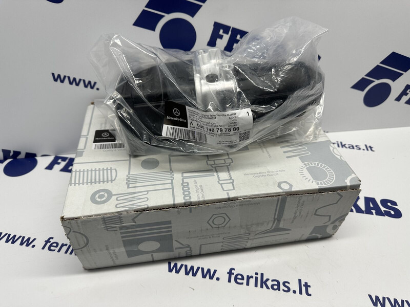 Mercedes-Benz - Muffler/ Exhaust system for Truck: picture 4 Mercedes-Benz - Muffler/ Exhaust system for Truck: picture 4