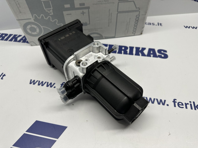 Mercedes-Benz - Muffler/ Exhaust system for Truck: picture 1 Mercedes-Benz - Muffler/ Exhaust system for Truck: picture 1