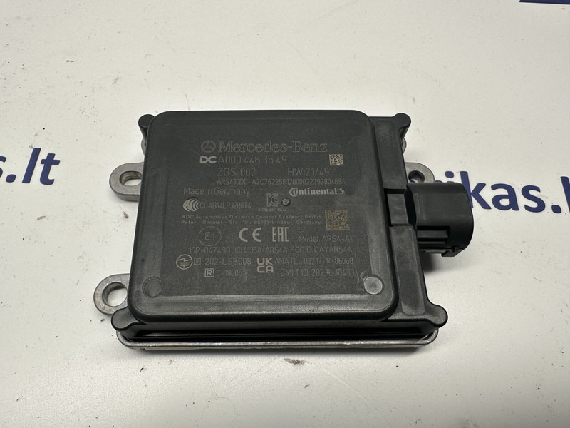 Mercedes-Benz NEW OEM distance radar sensor - Sensor for Truck: picture 1 Mercedes-Benz NEW OEM distance radar sensor - Sensor for Truck: picture 1