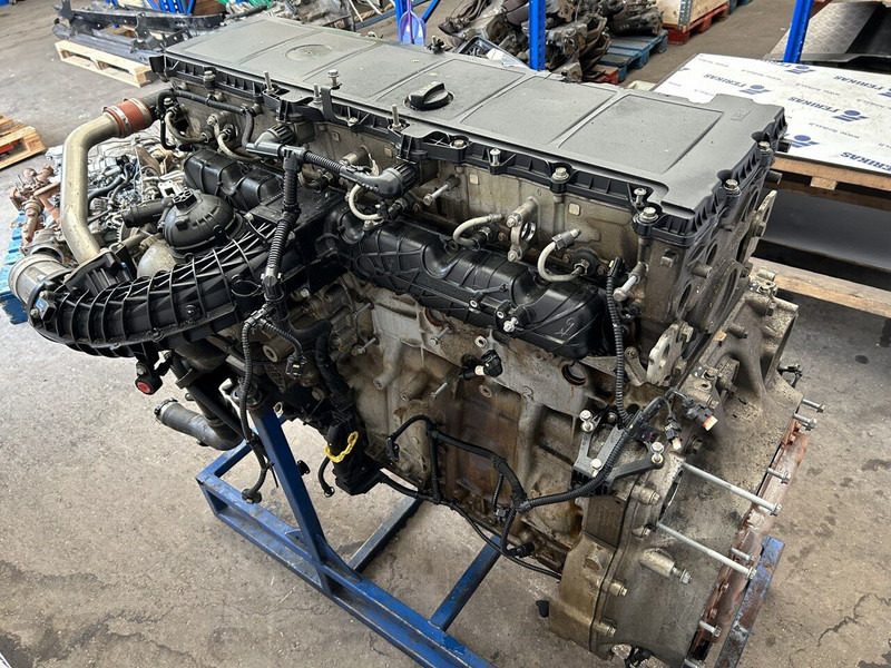 Mercedes-Benz OM471 943 450HP EURO 6 - Engine for Truck: picture 4 Mercedes-Benz OM471 943 450HP EURO 6 - Engine for Truck: picture 4