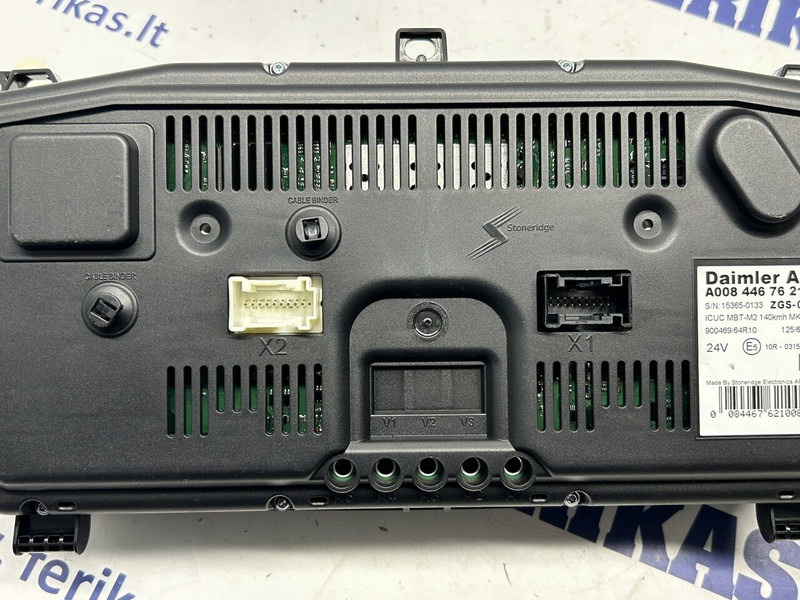 Mercedes-Benz UK version - Dashboard for Truck: picture 3 Mercedes-Benz UK version - Dashboard for Truck: picture 3