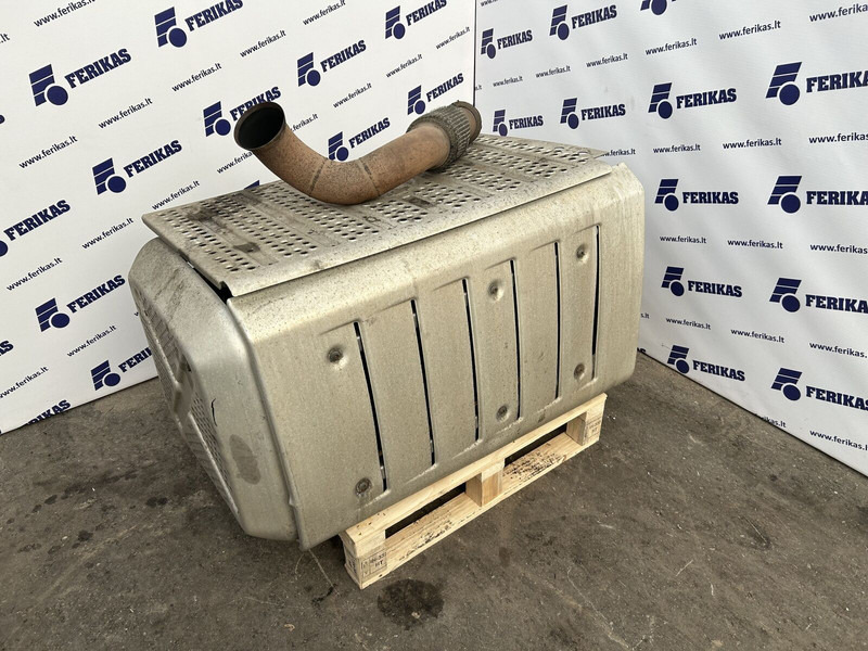 Mercedes-Benz exhaust catalyst - Catalytic converter for Truck: picture 2 Mercedes-Benz exhaust catalyst - Catalytic converter for Truck: picture 2