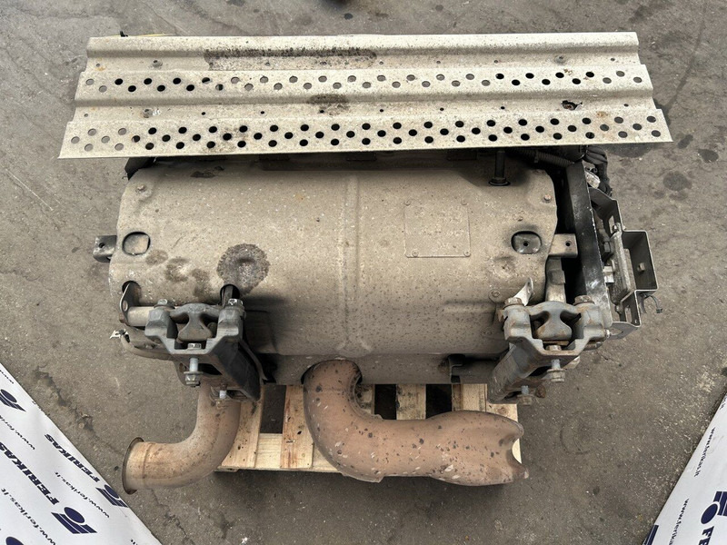 Mercedes-Benz exhaust catalyst, silencer - Muffler for Truck: picture 4 Mercedes-Benz exhaust catalyst, silencer - Muffler for Truck: picture 4