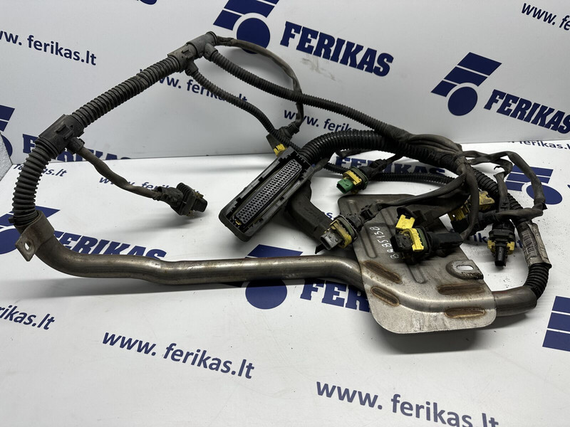 Mercedes-Benz exhaust full wiring - Muffler/ Exhaust system for Truck: picture 1 Mercedes-Benz exhaust full wiring - Muffler/ Exhaust system for Truck: picture 1