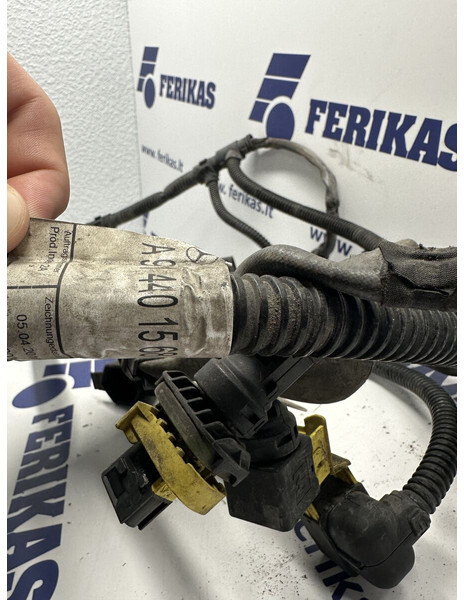 Mercedes-Benz exhaust full wiring - Muffler/ Exhaust system for Truck: picture 3 Mercedes-Benz exhaust full wiring - Muffler/ Exhaust system for Truck: picture 3