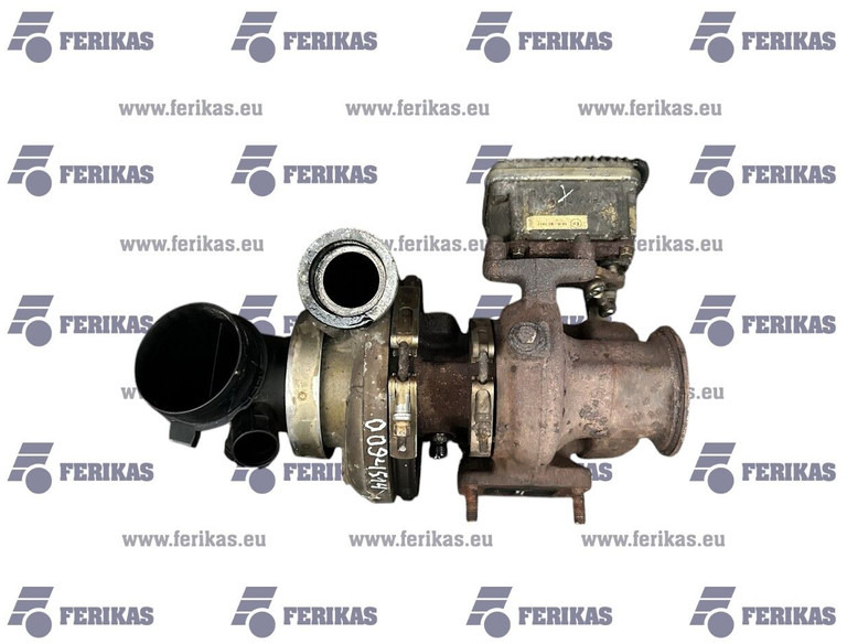 Mercedes-Benz turbocharger - Turbo for Truck: picture 2 Mercedes-Benz turbocharger - Turbo for Truck: picture 2